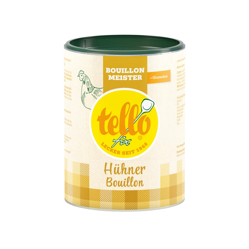 Brodo di pollo, brodo di pollo - tellofix (0,50 € / l) - Immagine 1 di 4