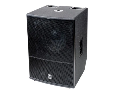 Yorkville ES18P Elite Series 3,200 Watt 18" Powered Subwoofer Active Sub - Image 1 of 4