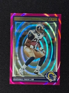 2024 Score Marshall Faulk Eclipse 050/299 #294 - Picture 1 of 2