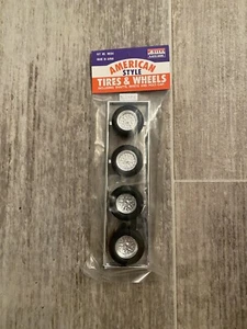 American Style Reifen & Räder Wellen Nieten Polykappen arll Kunststoffmodell - Bild 1 von 2