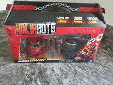 Ninja Bots Battling Robots with 6 Weapons Spinmaster, New in Box