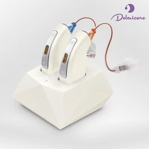 Delmicure VHP-1804 Hearing Amplifier with 32 Channels 4 Modes with Charging Dock - Picture 1 of 8