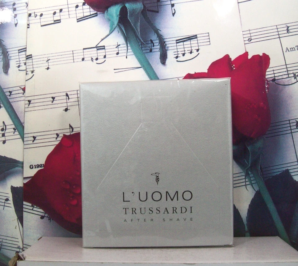 Trussardi L'UOMO после бритья 3,3 жидк. Oz. Запечатанная коробка. - Изображение 1 из 1