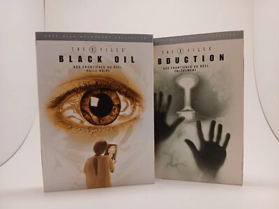 The X Files Black Oil & Abduction (DVD) Mythology Collection | Trilingual - Image 1 of 4