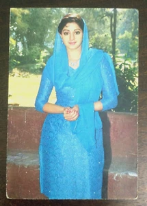 INDIA FOTO POSTAL ACTRIZ SRIDEVI ORIGINAL BOLLYWOOD # 1927 - Imagen 1 de 2