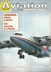 AVIATION MAGAZINE N°835 DE HAVILLAND "HORNET et "SEA HORNET" /CORSAIR /NORD 2200 - Picture 1 of 1