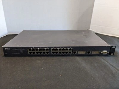 Dell PowerConnect 3024 - 24 Port Ethernet Switch   - Image 1 of 2
