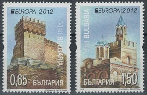BULGARIEN 2012 Europa 2v postfrisch ** - Bild 1 von 1
