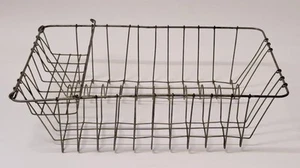 Wireware Wire Sink Dish Drainer Rack w/Fold-out Tray Antique Vintage Farmhouse - Picture 1 of 9