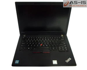 *AS-IS* Lenovo ThinkPad T470 14" Core i7 7th Gen No RAM No SSD Laptop (H472) - Picture 1 of 4