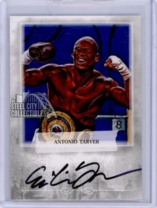 Antonio Tarver 2010 Ringside Round 2 Boxing Autograph Card #A-AT1 - Picture 1 of 1