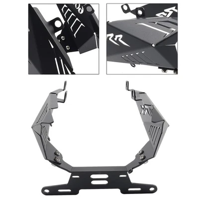 Set Rear License Plate Holder Bracket For Honda CBR600RR 2007-2011 2008 2009 10 - Изображение 1 из 4