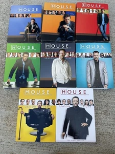 House MD M.D komplette Serie Staffeln 1-8 Hugh Laurie DVD TV Show NL - Bild 1 von 4