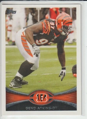 Geno Atkins , 2012 Topps #296  RC !!!! - Image 1 of 2