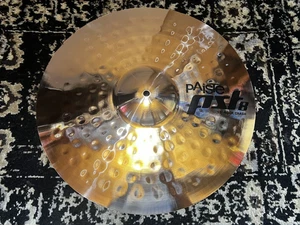 Paiste 18" PST 8 Reflector Rock Crash Cymbal - Brilliant - Picture 1 of 3