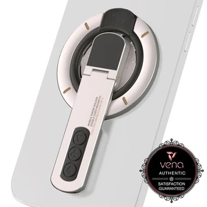 Soporte de anillo de teléfono Vena Magsafe agarre con soporte magnético para funda de teléfono, blanco - Imagen 1 de 8