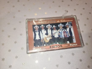 Los Quintanilla De Salamanca Cassette Original Musica Mexicana Corridos Norteno - Picture 1 of 3
