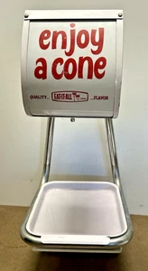 Vintage Eat It All - Enjoy A Cone - Ice Cream Cone Holder Dispenser RARE - Picture 1 of 9