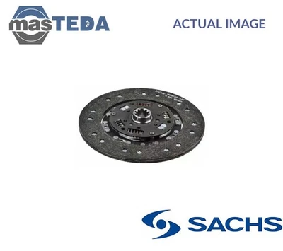 1861 448 334 CLUTCH FRICTION DISC PLATE SACHS FOR BMW 5,2500-3.3,6,2000-3.2,7,E3 - Image 1 of 4