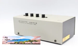 Luxman AS-4III New Passive Speaker Selector Switch Box Japan - Picture 1 of 13