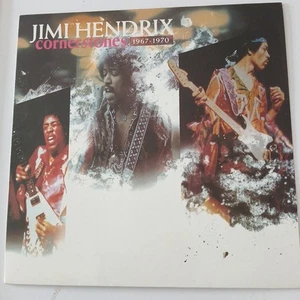 JIMI HENDRIX CORNERSTONES 1967-70 VINYL ALBUM (ORIGINAL 1990) FREE UK DELIVERY - Picture 1 of 8