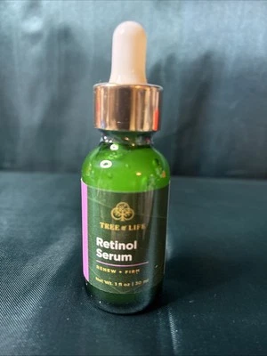 Tree of Life — сыворотка ретинола, обновляющая + твердая — для всех типов кожи и тонов, 1 жидкая унция - Изображение 1 из 3