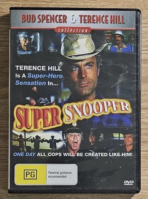 • Super Snooper (aka Super Fuzz) • DVD • Region 4 • PAL • FREE postage!!  - image 1 of 3