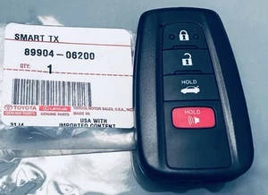 89904-06200 GENUINE TOYOTA OEM REMOTE KEY TRANSMITTER CAMRY - Picture 1 of 6