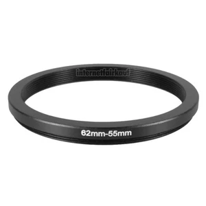 62-55mm Adapterring 62mm-55mm Filteradapter 62 - 55 mm - Bild 1 von 3
