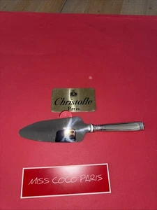 CHRISTOFLE MALMAISON SILVER METAL SHARP PIE SHOVEL VERY NICE CONDITION 25CM - Picture 1 of 9