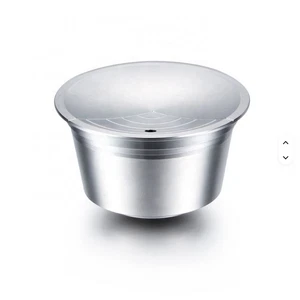 Cápsulas recargables de acero inoxidable reutilizables Dolce Gusto cápsulas de café cápsulas de café - Imagen 1 de 5