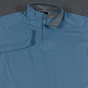 Peter Millar Pullover Mens XXL Crown Crafted Stealth Performance 1/4 Zip Golf - Picture 1 of 20