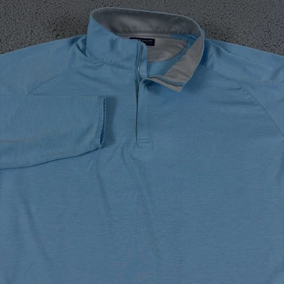 Peter Millar Pullover Mens XXL Crown Crafted Stealth Performance 1/4 Zip Golf - Image 1 of 4