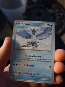 Arktos 32/159 Pokemon Reisegefährten Boosterfrisch Legendär - Bild 1 von 2