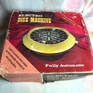 Vintage Waco Japan Elektro Würfelmaschine elektronisches Mistspiel - Bild 1 von 2