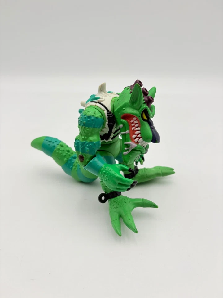 Экшн-фигурка Swat Kats Dr Viper Flying Hanna Barbera Remco Green Villain 1994 - Изображение 1 из 4