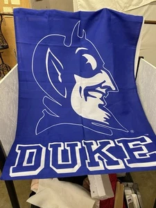 duke blue devils logo banner/flag - free ship - Picture 1 of 5