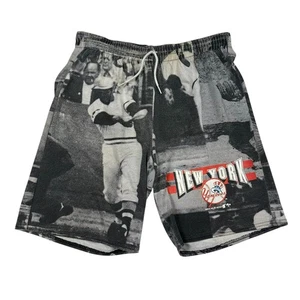 Vintage New York Yankees Shorts Youth Garan - Picture 1 of 8