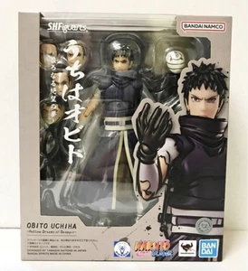 Figura Bandai S.H.Figuarts Uchiha Obito Naruto Shippuden Sueño Hueco de Desesperación - Imagen 1 de 6