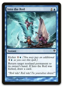 Into the Roil #23 (NM) Jace vs Vraska DDM Magic MTG - Picture 1 of 2