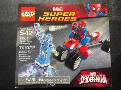 LEGO Marvel Super Heroes: Spider-Trike Vs. Electro 76014 Nuevo en caja Foto 1 de 4
