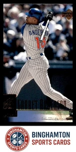 2001 Upper Deck #304 Garret Anderson Anaheim Angels - Imagen 1 de 2