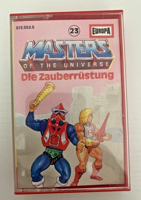 Masters of the Universe | Folge 23 - Die Zauberrü..| Europa Hörspiel Kassette/MC - Bild 1 von 4