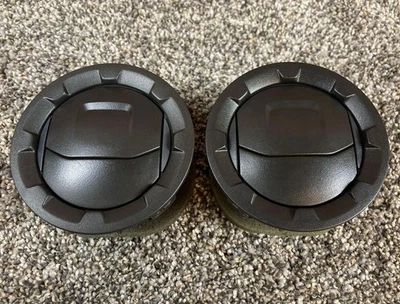 09-17 Ford E150 E250 E350 Econoline Van Dash Vents A/C Heater Trim Black OEM - Image 1 of 3