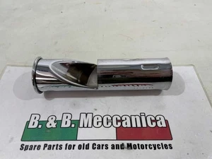 Drain Terminal Final Chrome-Plated D.42MM New Orig BMW Old E10 E12 Series 02 - Picture 1 of 10