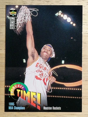 1995-96 Collector's Choice #365 Kenny Smith PT - Image 1 of 2