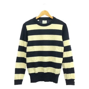 Visvim / 2015SS Crew Neck Sweater Fr Border Wool Knit - Picture 1 of 6