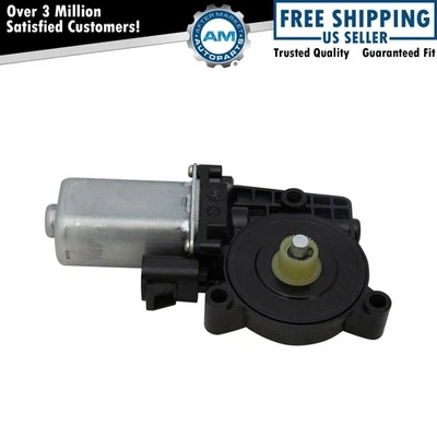 Motor de ventana eléctrica lado del pasajero trasero derecho derecho para vagón sedán Saturn L 00-05 Foto 1 de 3