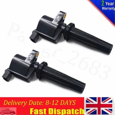 2* Ignition Coil For Ford Escape Focus C-MAX Mazda 3 Volvo S40 2.0 4M5G12A366BC - Image 1 of 4