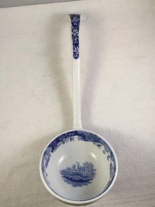 Italienische Schöpfkelle Spode Blue - Bild 1 von 9